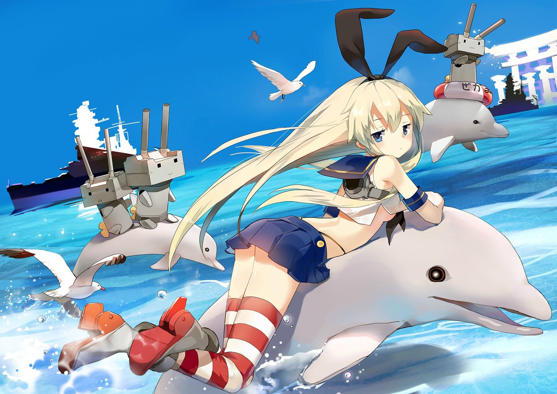 艦娘第三！日媒：哪些擬人化作品讓你吃驚