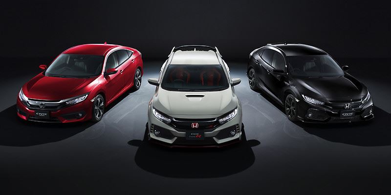 地球公民回歸祖國 第十代《Honda Civic》車系日本發表