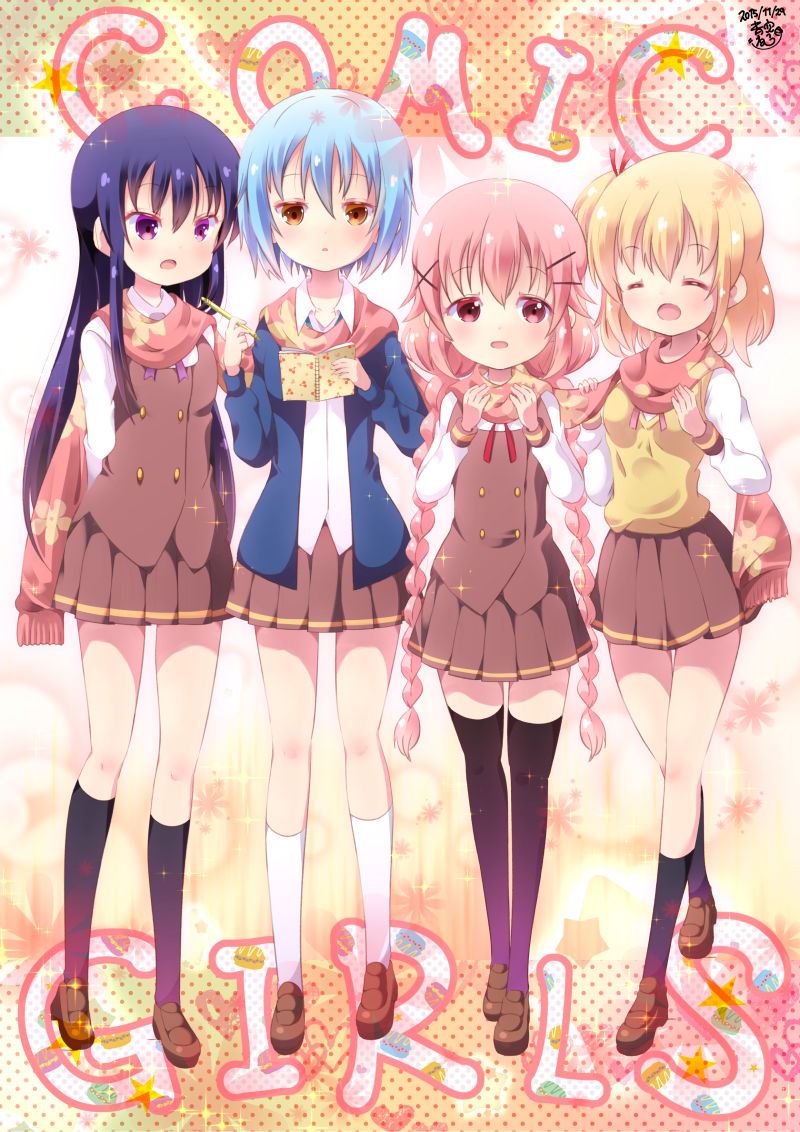 誠心誠意念一句芳文大法好，芳文社漫畫《Comic Girls》TV 動畫化決定